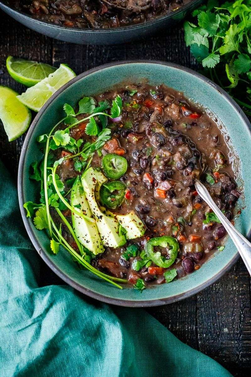 Spicy Black Bean Soup