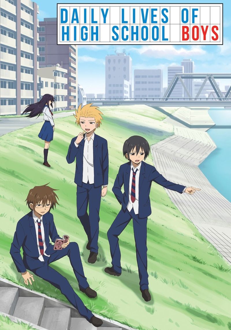 Daily Lives of High School Boys