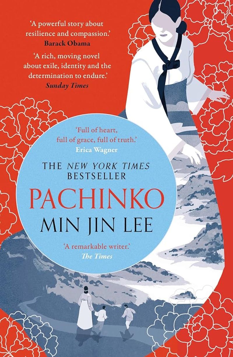 Pachinko by Min Jin Lee