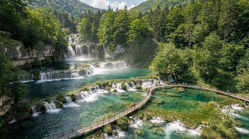 Plitvice Lakes National Park, Croatia