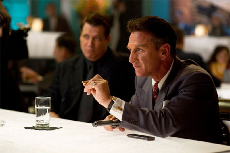 Mickey Cohen - Sean Penn in Gangster Squad (2013)