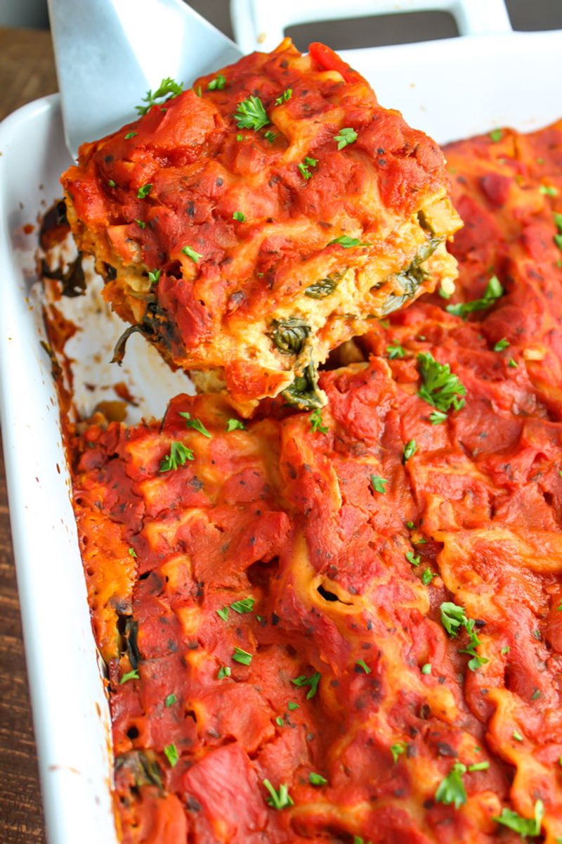 Layer It Into Lasagna
