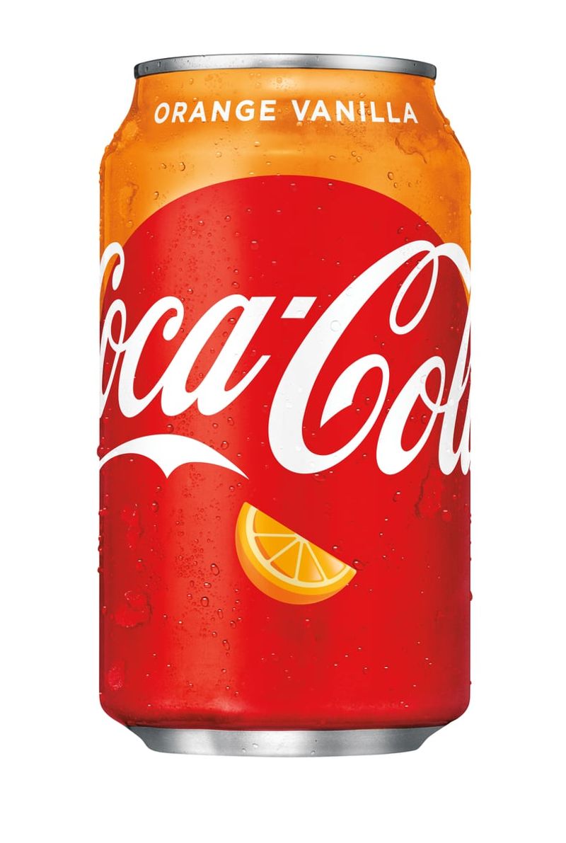 Coca-Cola Orange Vanilla