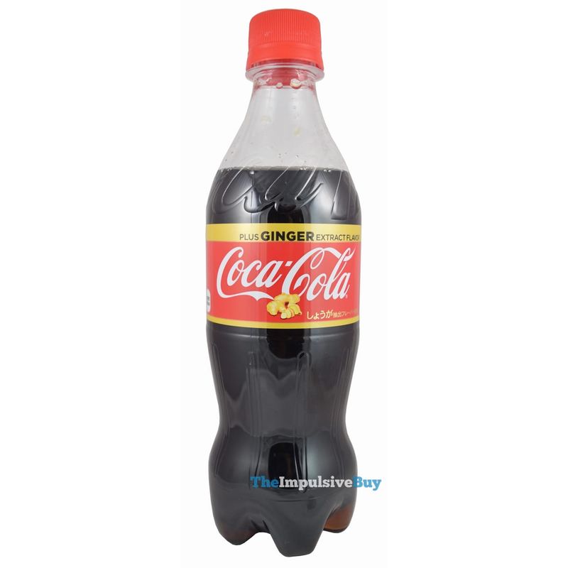 Coca-Cola with Lemon and Ginger