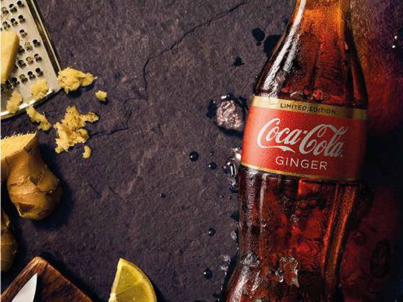 Coca-Cola Ginger