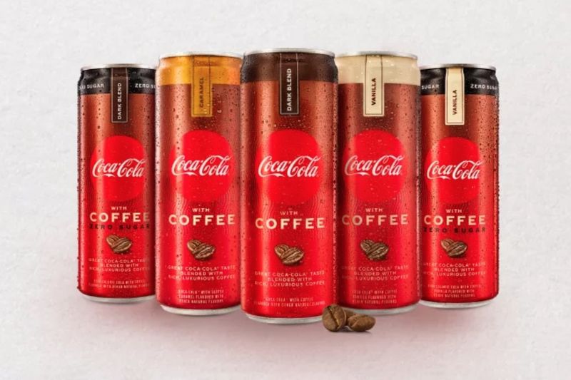 Coca-Cola with Coffee