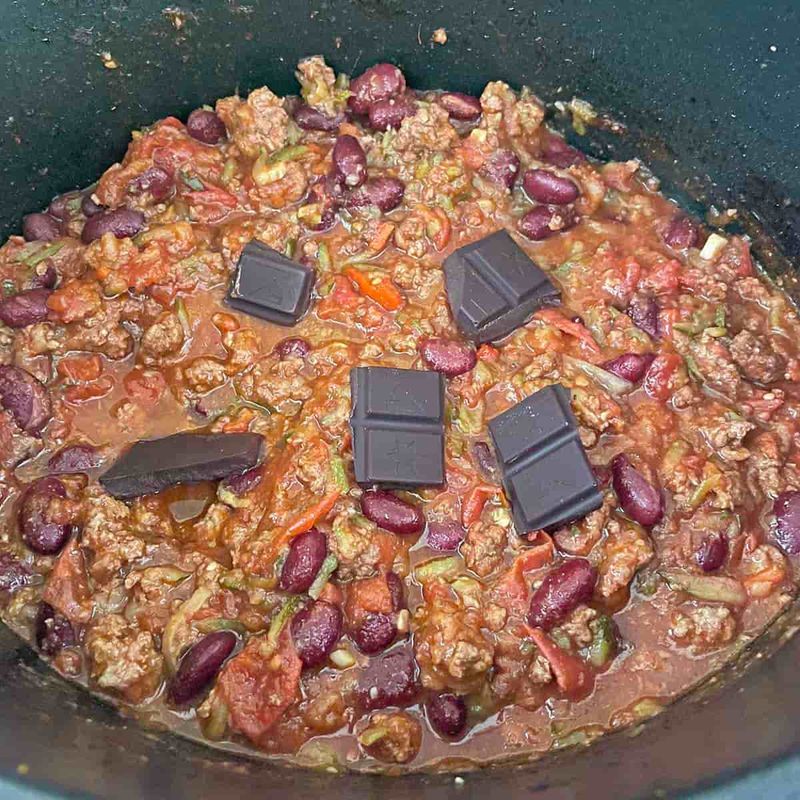 Chilli Con Carne with Cocoa