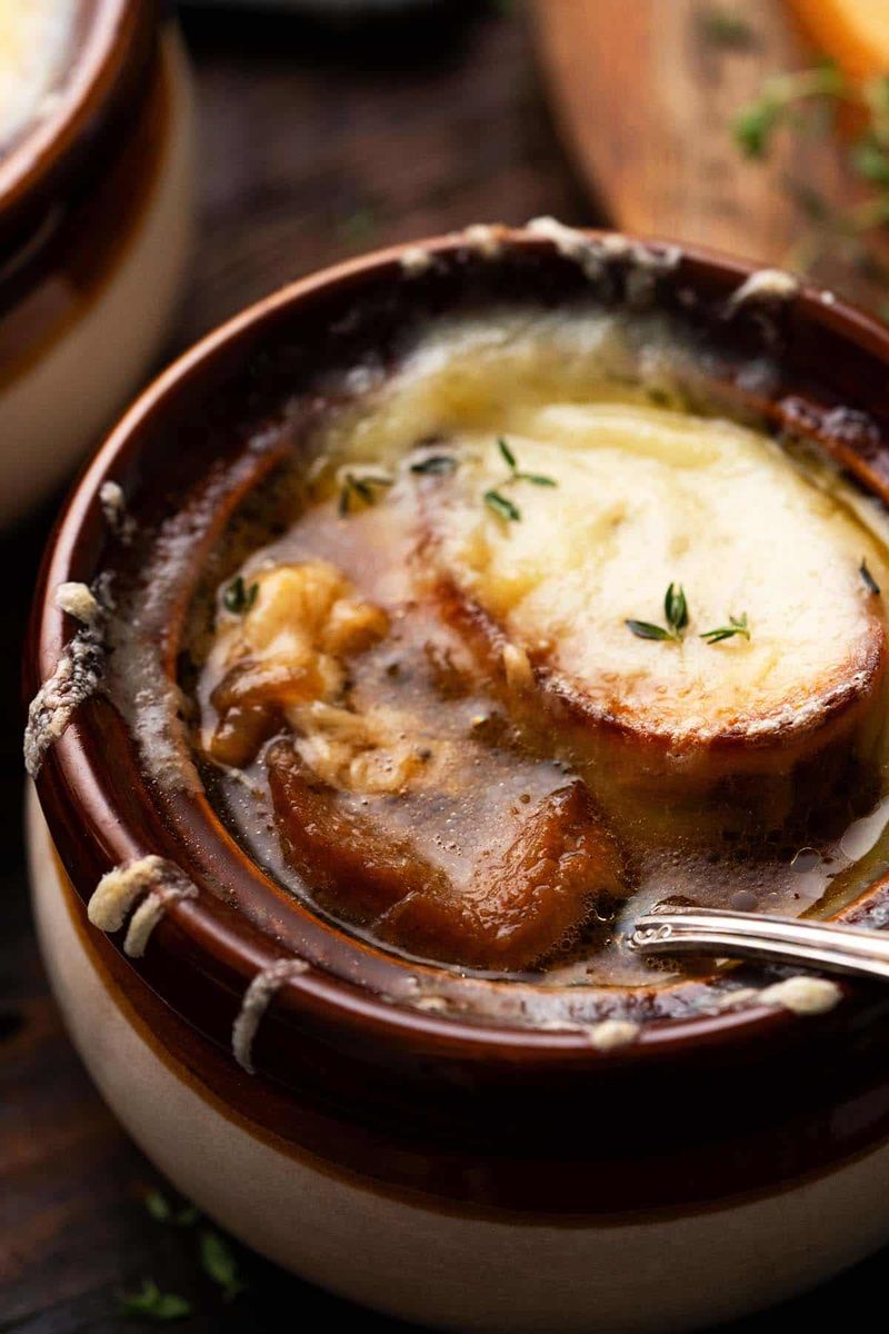 Cocoa-Infused French Onion Soup