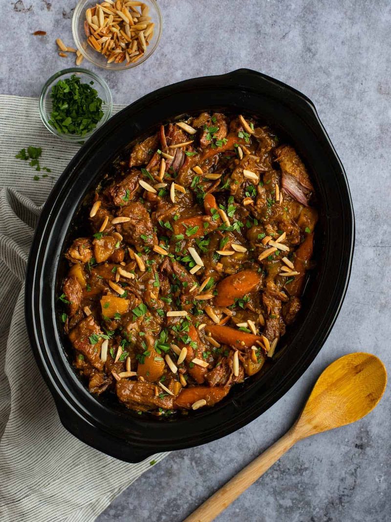 Moroccan Lamb Tagine with Cocoa