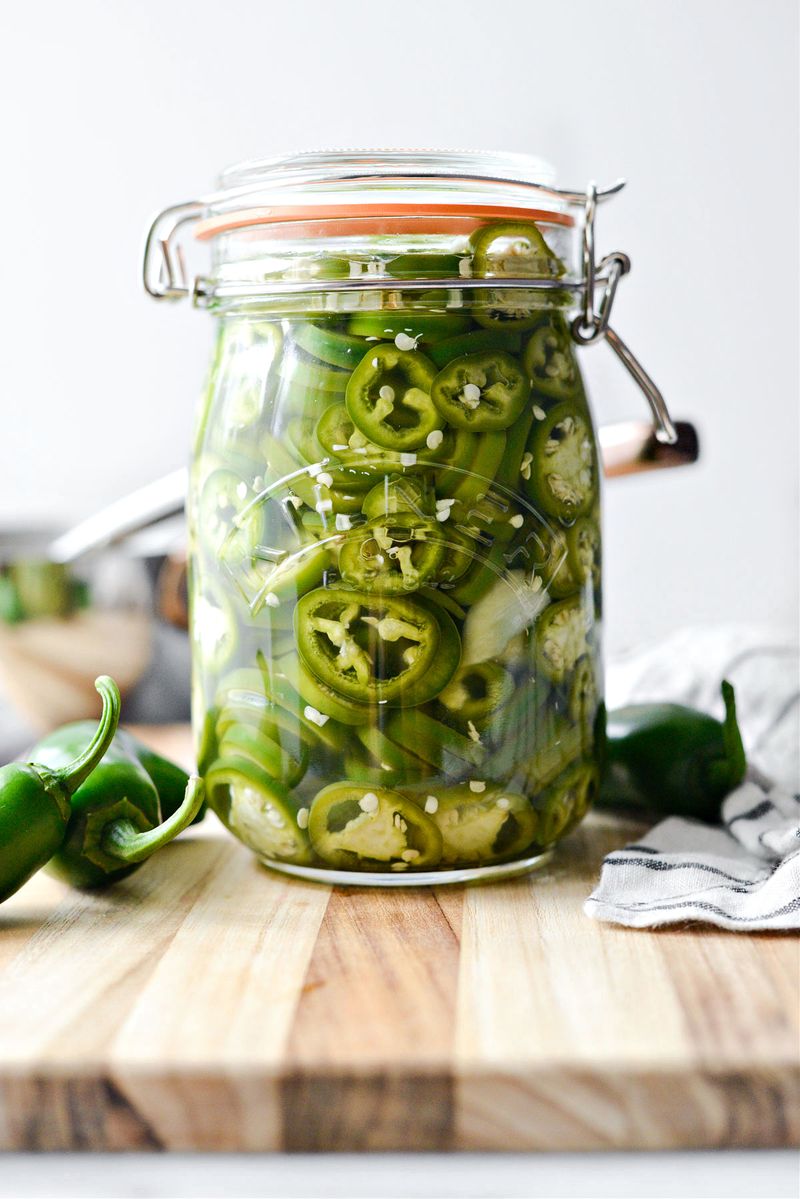 Pickled Jalapeños