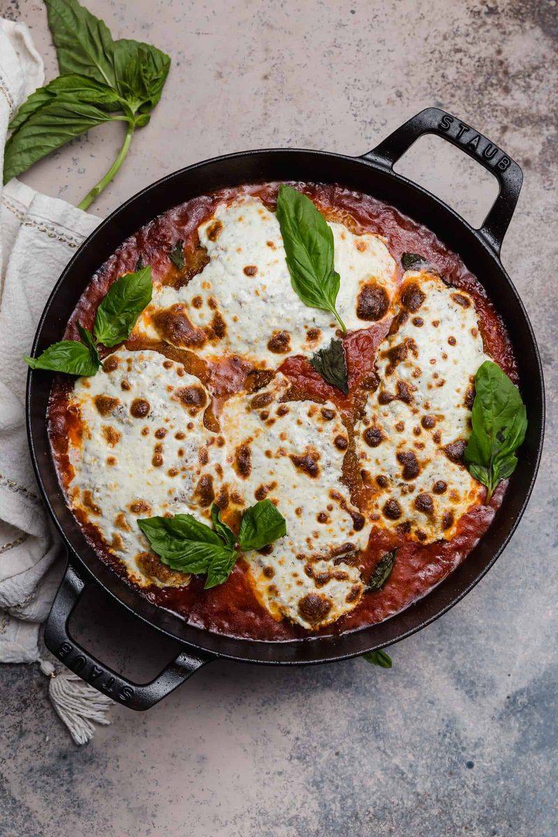 Chicken Parmesan Skillet