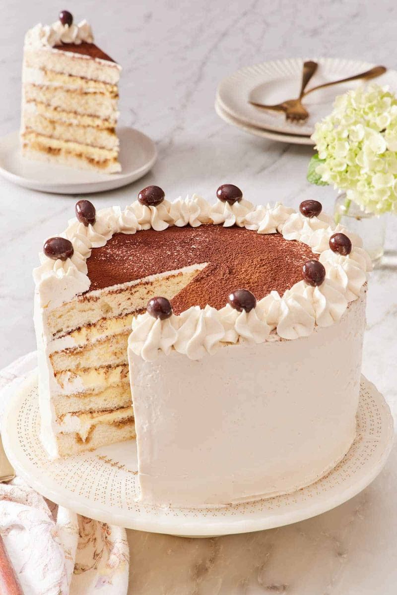 Tiramisu Celebration Cake