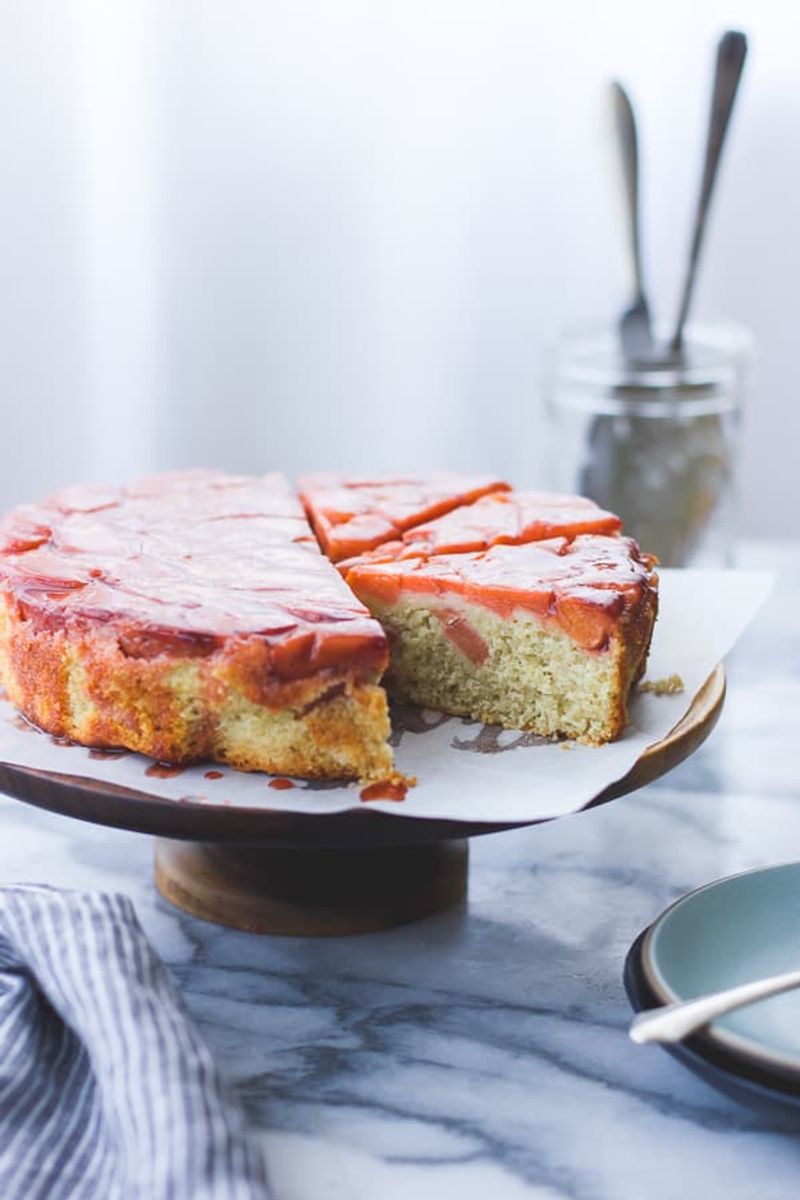 Quince Membrillo Cheeseboard Cake