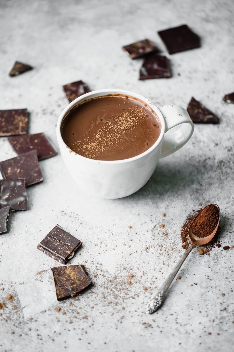 Coconut Milk Hot Chocolate