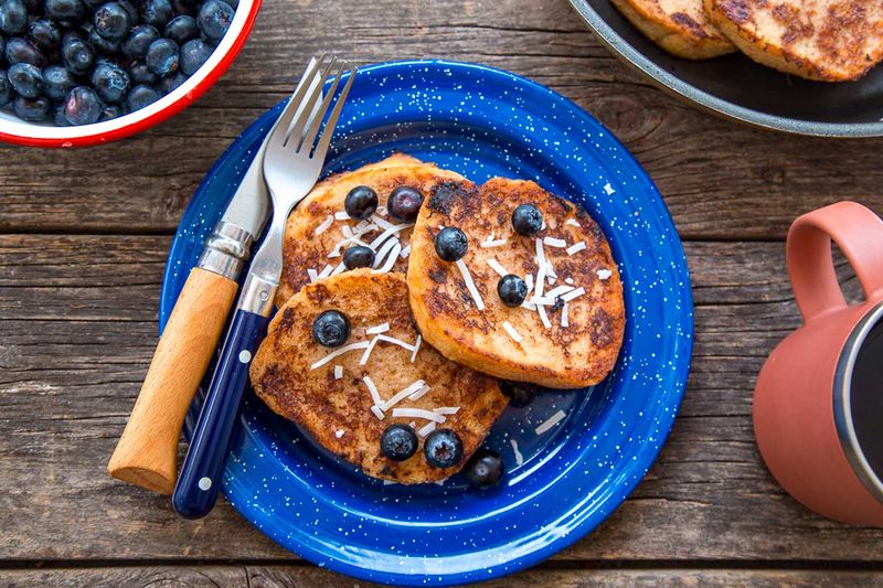 Coconut Milk French Toast