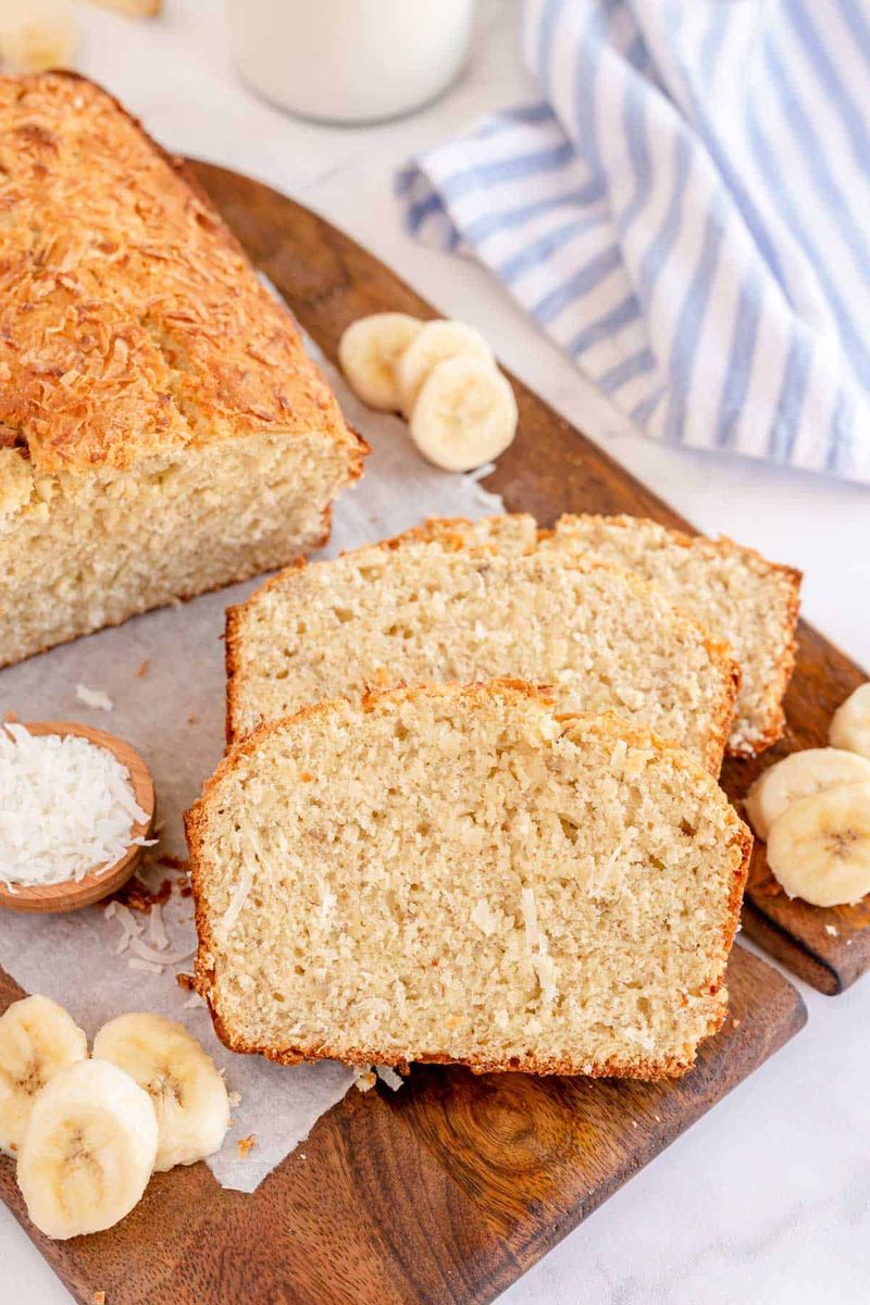 Coconut Milk Banana Bread