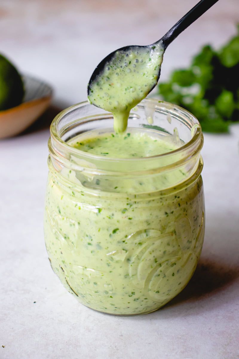 Coconut Milk Salad Dressing