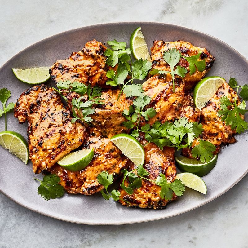 Coconut Milk Marinade