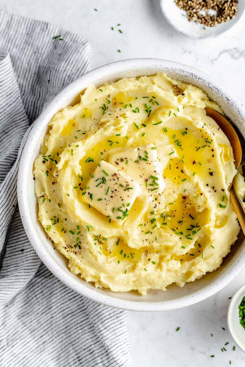 Coconut Milk Mashed Potatoes