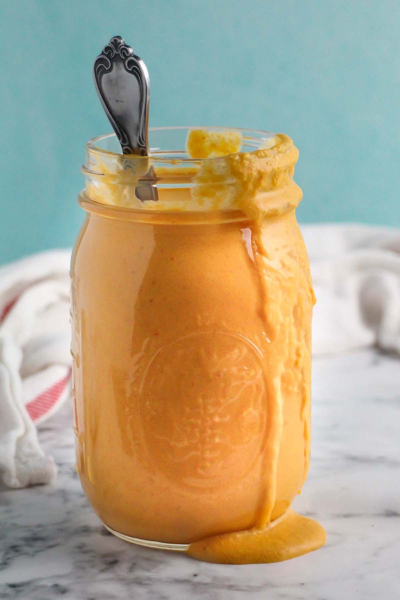 Coconut Milk Curry Dip