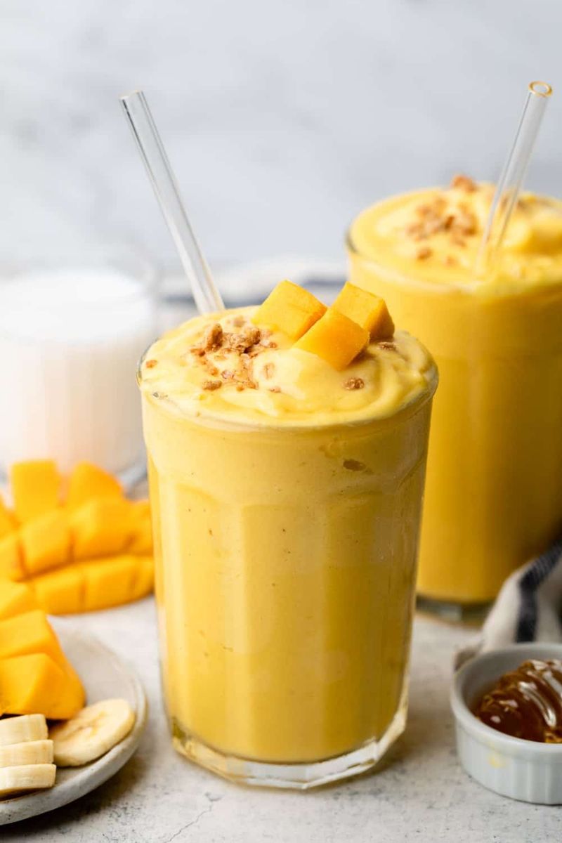 Coconut Milk Smoothie