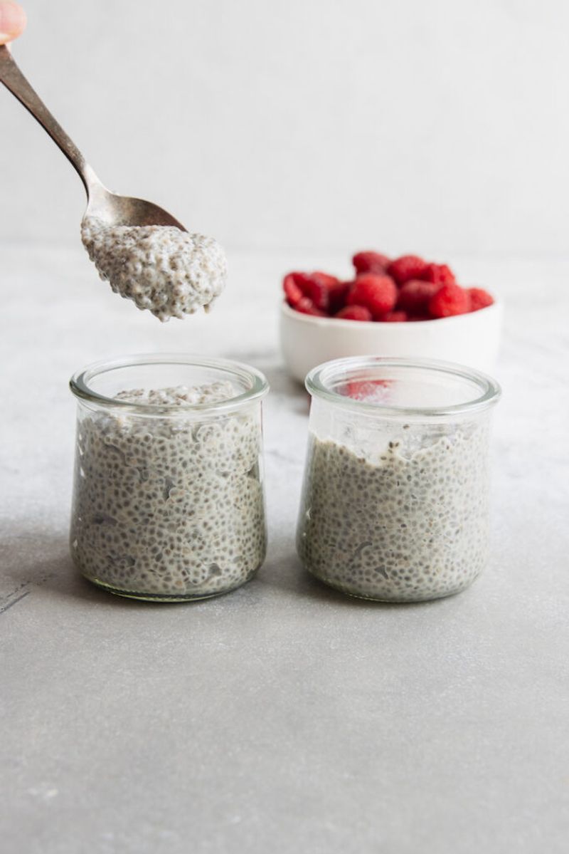 Coconut Milk Chia Pudding