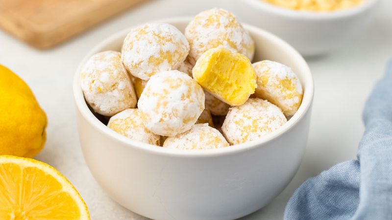Lemon and White Chocolate