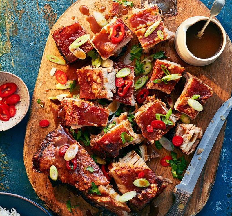 Coffee-Spiced Pork Belly