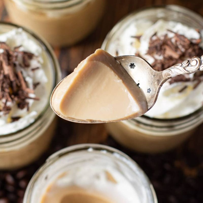 Vietnamese Coffee Pudding