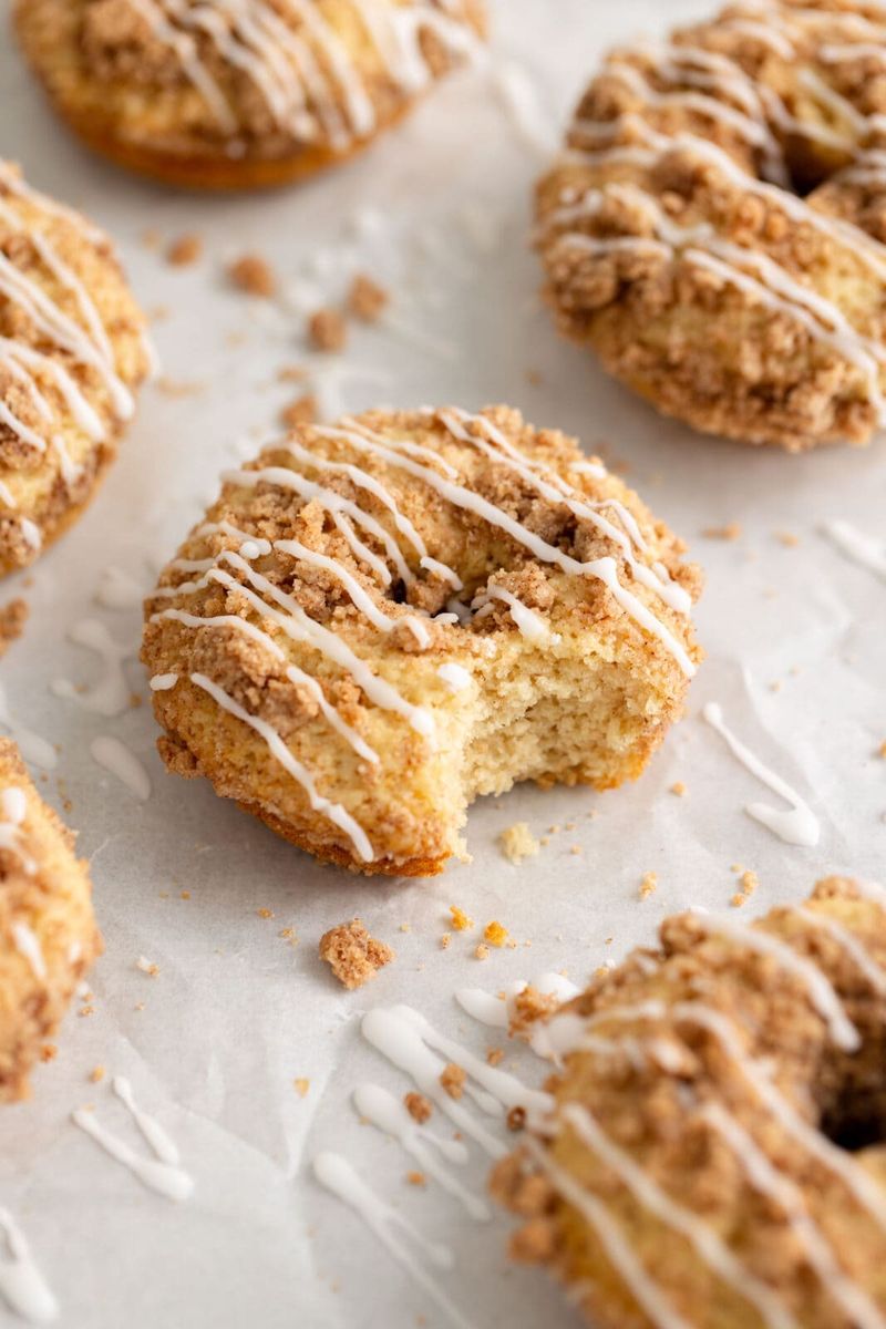 Coffee Cake Donuts