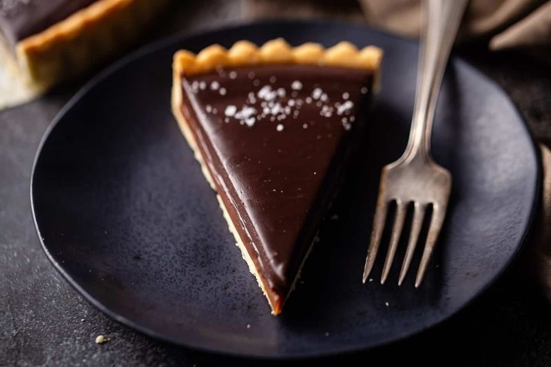 Espresso Caramel Tart