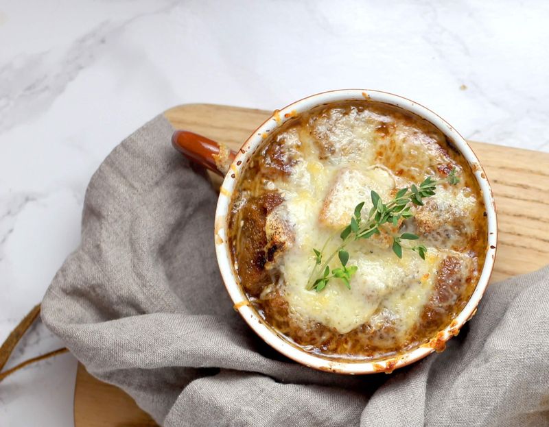 Coffee Onion Soup