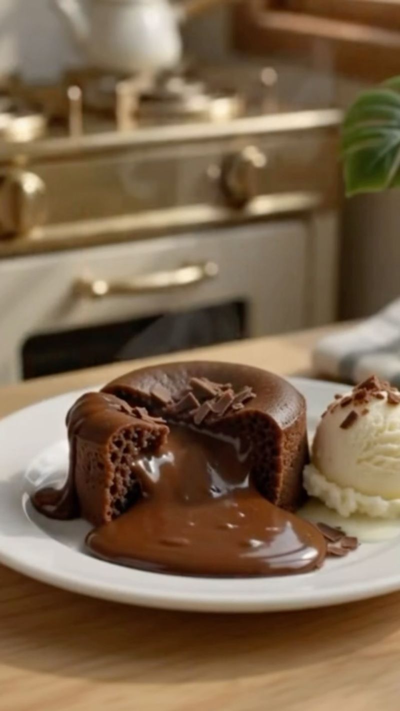 Mocha Lava Cakes