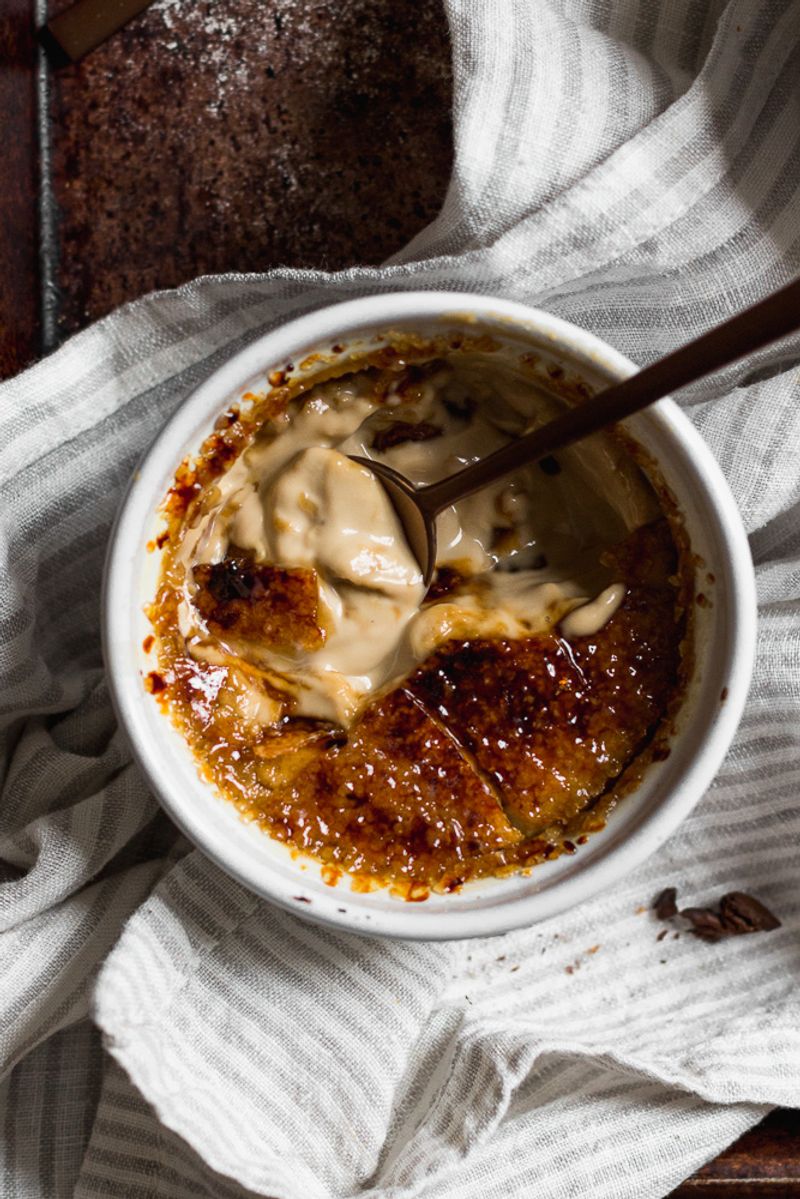 Coffee Creme Brulee