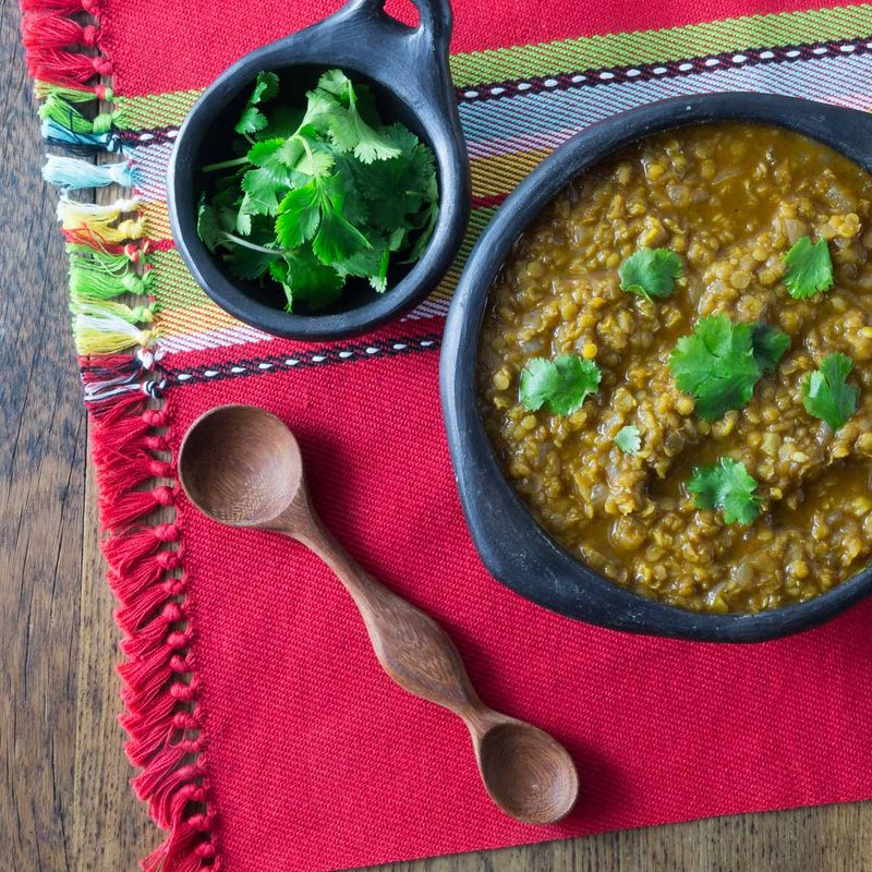 Ethiopian Coffee-Spiced Lentil Stew (Misir Wat)