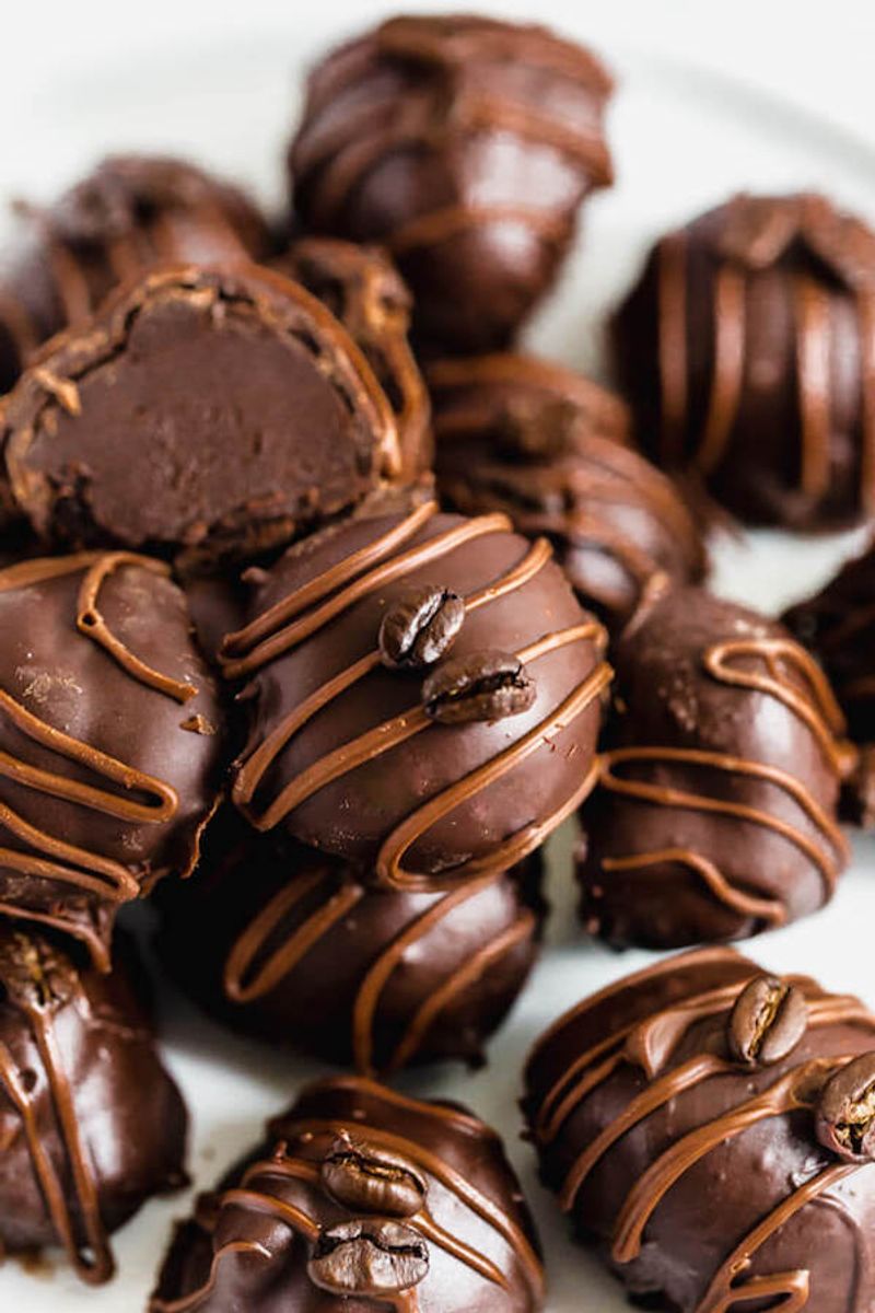 Cold Brew Chocolate Truffles