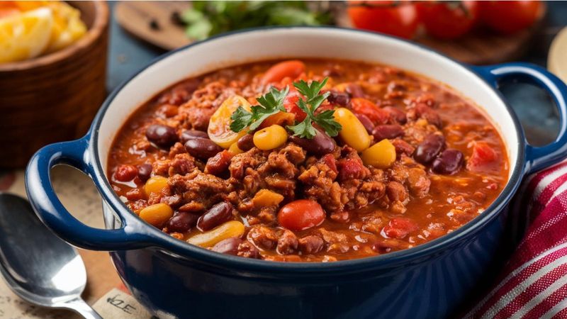 Espresso Chilli Con Carne