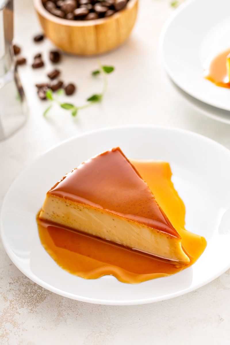 Coffee Flan