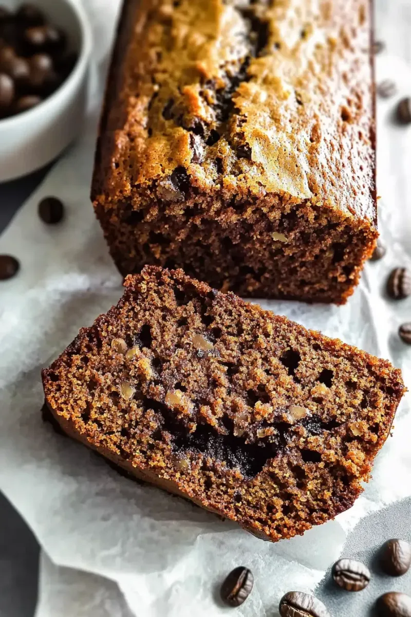 Coffee Banana Bread