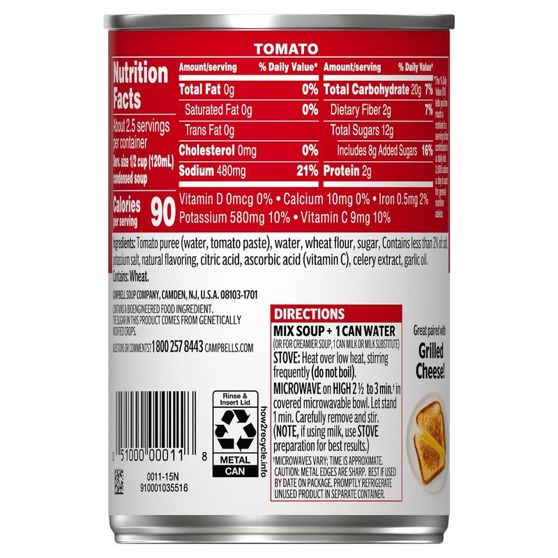 Canned Soup