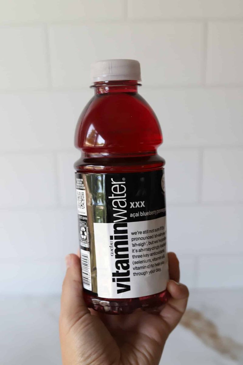 Vitamin Water and Flavored Waters