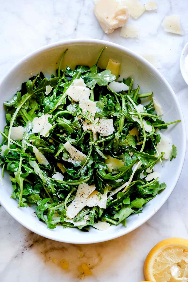 Arugula and Parmesan Salad