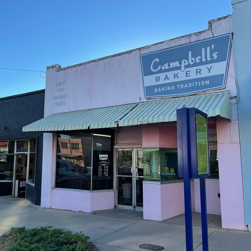 Campbell's Bakery - Jackson, MS
