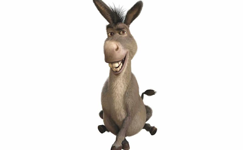 Shrek (2001) and Shrek 2 (2004) - The Voice Behind Donkey