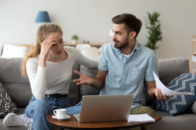 Money Secrets and Financial Stress Are Piling Up