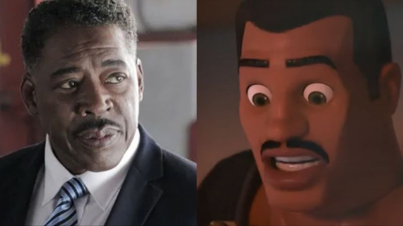 Ernie Hudson Steps In as Combat Carl