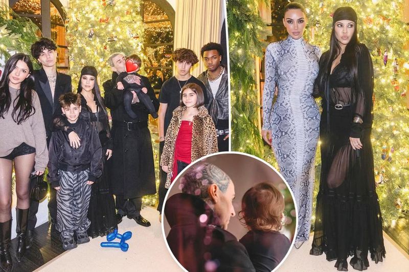 Kim Kardashian - A Blended Family of Seven Siblings