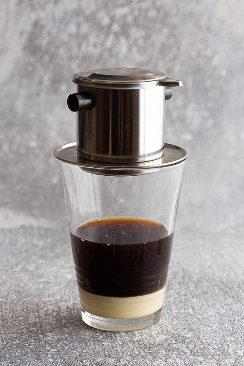 Vietnamese Condensed Milk Iced Coffee