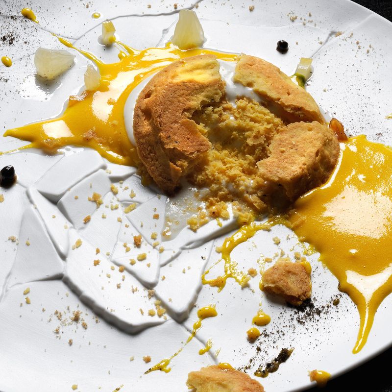 Oops! I Dropped the Lemon Tart by Massimo Bottura