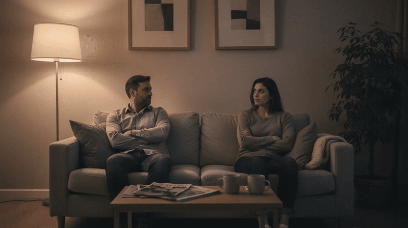 Untreated Mental Health Issues in a Partner